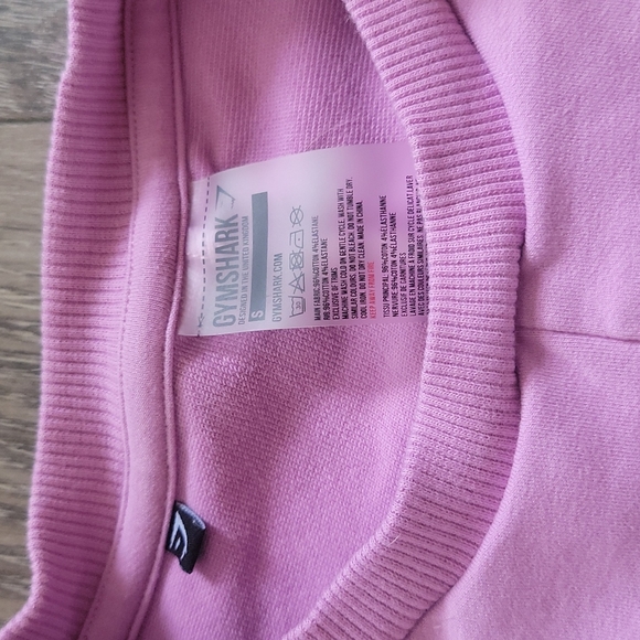 Gymshark crop sweatshirt - Picture 2 of 3